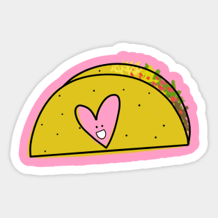 Tacos are Life Sticker